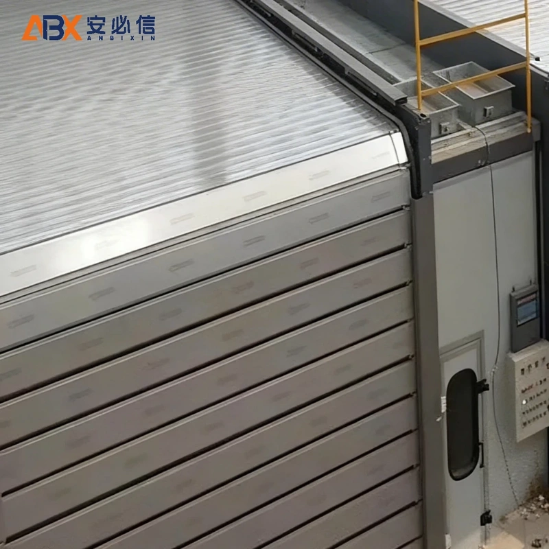 辽阳医药密闭高速门